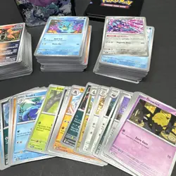 Pokemon Shrouded Fable Bulk Lot, Commons And Uncommons Only, 300+ Cards Total - Image 2
