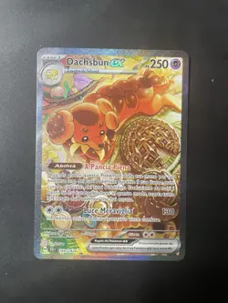 Pokemon TCG Dachsbun EX Special Illustration Rare Stellar Crown Sv07 169/142 Ita - Image 1