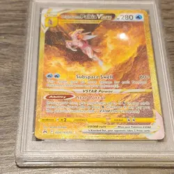 Pokemon Origin Forme Palkia VSTAR GG67 Crown Zenith Secret Rare Holo PSA 10 - Image 4