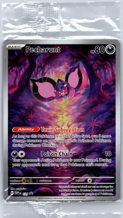 [SEALED] Pecharunt 129 Holo Promo Scarlet & Violet Promo Pokemon Near Mint - Image 1