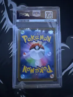 Pokemon ZERAORA V 074/070 SR Full Art (Japanese S6K Jet Black Spirit) PSA 10 - Image 2