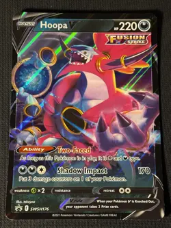 Hoopa V - SWSH176 - Pokemon Oversized Jumbo - Image 1