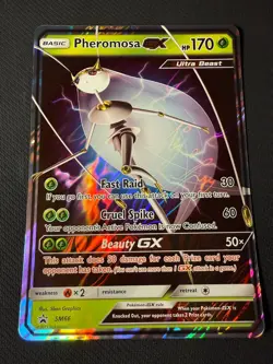 Pheromosa GX - SM66 Pokemon Jumbo Oversized Card - (13) - Image 1