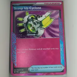 Scoop Up Cyclone 162/167 ACE SPEC Rare Twilight Masquerade Pokemon Holo NM - Image 1