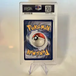 2017 Pokemon Sun & Moon Full Art Lillie 147/149 PSA 8 - Image 2