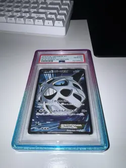 2015 POKEMON JPN XY BLUE SHOCK 1ST EDITION #060 FULL ART/GLALIE EX PSA 10 - Image 1