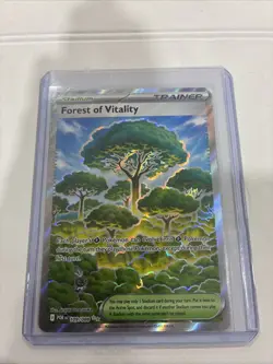 Pokemon TCG: Forest Of Vitality 109/088 Ultra Rare Full Art - Perfect Order - NM - Image 1
