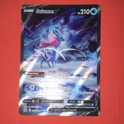 Pokemon Suicune V GG38/GG70 Crown Zenith Galarian Gallery Ultra Rare Holo - Image 2