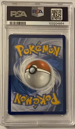 2023 Pokemon TCG Ivysaur 167/165 Scarlet & Violet 151 Illus Rare Holo PSA - Image 2