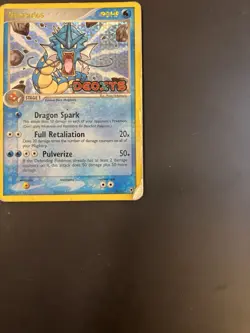 Gyarados EX Deoxys 8/107 Holo Rare Reverse Holo 90HP Pokemon TCG Dragon Spark - Image 3