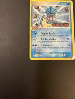 Gyarados EX Deoxys 8/107 Holo Rare Reverse Holo 90HP Pokemon TCG Dragon Spark - Image 4