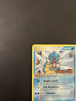 Gyarados EX Deoxys 8/107 Holo Rare Reverse Holo 90HP Pokemon TCG Dragon Spark - Image 5
