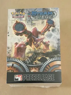 Pokemon XY Steam Siege Prerelease Kit (2016) *BRAND NEW FACTORY SEALED* 820650831850 - Image 1