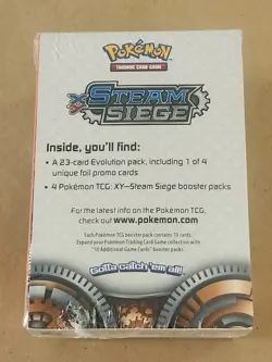Pokemon XY Steam Siege Prerelease Kit (2016) *BRAND NEW FACTORY SEALED* 820650831850 - Image 2