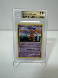 Pokemon Deoxys Defense Form D&P Legends Awakened 25/146 BGS 9.5 Gem Mint - Image 1