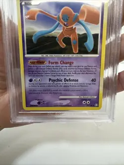 Pokemon Deoxys Defense Form D&P Legends Awakened 25/146 BGS 9.5 Gem Mint - Image 4