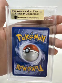 Pokemon Deoxys Defense Form D&P Legends Awakened 25/146 BGS 9.5 Gem Mint - Image 5