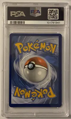Pokemon Bulbasaur 166/165 Illustration Rare Holo PSA 10 English - Image 2