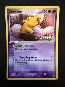 Drowzee EX Team Rocket Returns #54/109 Reverse Holo Stamped 2004 Pokemon - Image 1