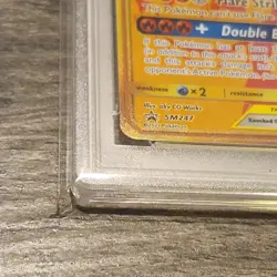 Pokemon Reshiram & Charizard GX SM247 SM Black Star Promo TAG TEAM Holo PSA 10 - Image 4