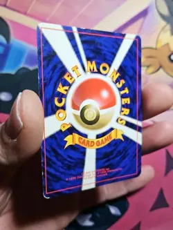 Chansey Holo!! No.113 Japanese Base Set Pokemon 1999 MP Condition - Image 3