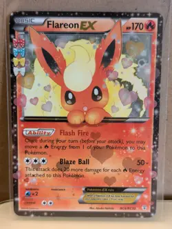 [NM] Pokemon TCG Flareon EX #RC6/RC32 Generations - Image 1