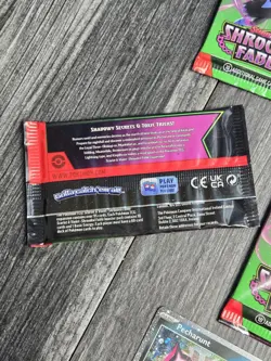 5 Pokemon Scarlet And Violet Shrouded Fable Sealed Packs READ DESCRIPTION! - Image 4