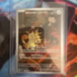 Pokemon: Team Rockets Meowth 203/182 SV10 Destined Rivals - Image 4