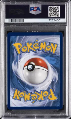 2021 POKEMON SWORD & SHIELD FUSION STRIKE #245 FULL ART/CELEBI V PSA 10 - Image 2