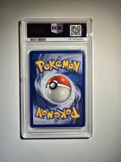 Pokemon Rocket's Mewtwo ex 99/109 Team Rocket Returns EX Holo Ultra Rare PSA 8 - Image 2