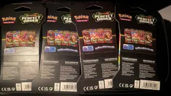 Pokemon Mega Evolution Perfect Order Sleeved Booster Pack 20x LOT!!ALL ARTWORK!! - Image 3