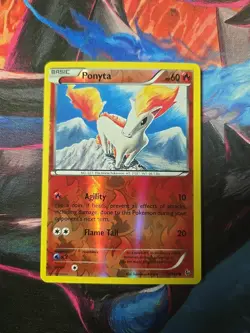Pokemon Ponyta Reverse Holo Common Generations 14/83 NM - Image 1