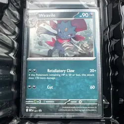 Weavile Holo 021 Black Star Promo 21 Pokemon Phantasmal Flames - Image 1