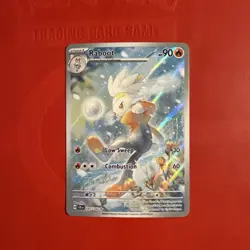 Pokemon TCG Raboot 147/142 Illustration Rare Stellar Crown Holo NM/M - Image 1