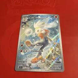 Pokemon TCG Raboot 147/142 Illustration Rare Stellar Crown Holo NM/M - Image 3