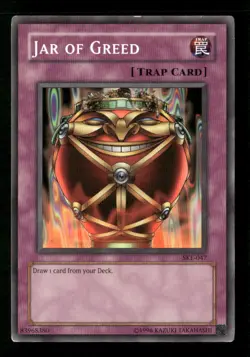 Jar of Greed #SKE-047 Yugioh - Image 1