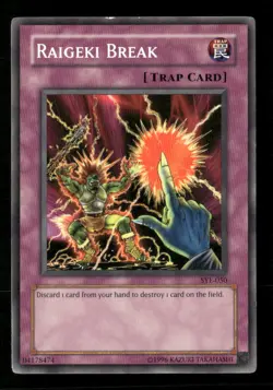 Raigeki Break #SYE-050 Yugioh - Image 1