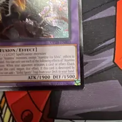 Azamina Ilia Silvia OP28-EN003 Ultimate Rare Light Play Yugioh TCG - Image 2