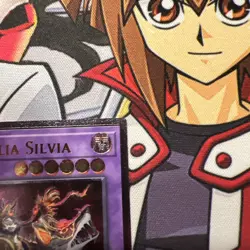 Azamina Ilia Silvia OP28-EN003 Ultimate Rare Light Play Yugioh TCG - Image 5