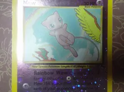 2001 Mew - Southern Islands 01/18 Pokemon Card Reverse Holo - Image 4