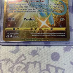 Mew Celebrations 25/25 Pokemon Card 25th Anniversary TCG Gold - Image 3