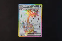 Alolan Exeggutor ex 225/191 Holo Shiny Pokemon Card Surging Sparks NEAR MINT - Image 1