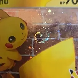 Pikachu (Pokemon Day 2026) 051/162 Miscellaneous Cards & Products Holo SWIRL - Image 2