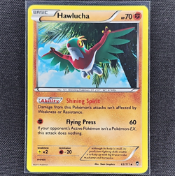 Hawlucha - 63/111 - Cosmos Holo - Promo - Furious Fists - Pokemon Card - NM/M - Image 1