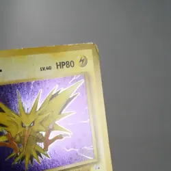 MP) Zapdos No.145 Fossil Old Pokemon Card Japanese z26-236 - Image 3