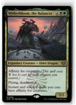 Witherbloom The Balancer Secrets of Strixhaven MTG Magic NM Regular - Image 1