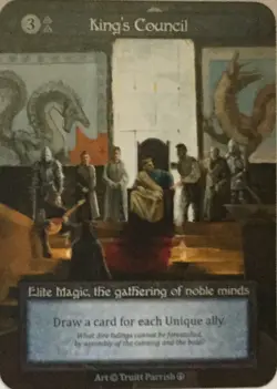 King's Council Regular - Sorcery: Contested Realm, Arthurian Legends - Image 1