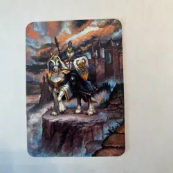 White Knight FOIL - Sorcery Contested Realms Arthurian Legends - NM - Image 2