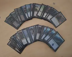 Magic The Gathering SNEAK ATTACK Commander Deck, Zendikar Rising, Sleeved, NM - Image 2