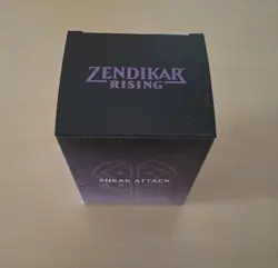 Magic The Gathering SNEAK ATTACK Commander Deck, Zendikar Rising, Sleeved, NM - Image 5